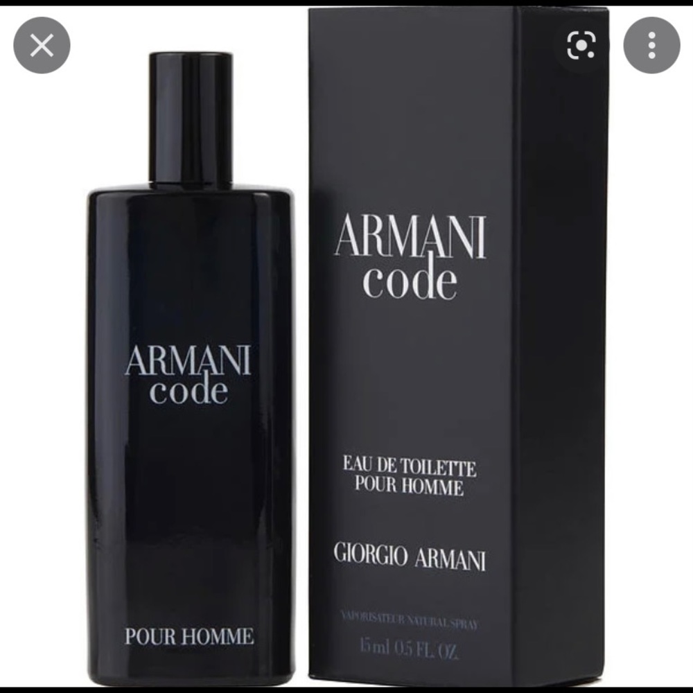 Armani Code cologne for men